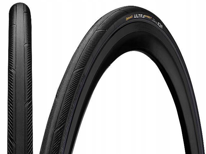 

Opona szosa Continental UltraSport 700x23 zwijana