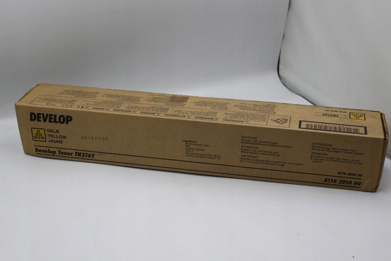 Toner Develop TN-216Y A11G2D1 Originál