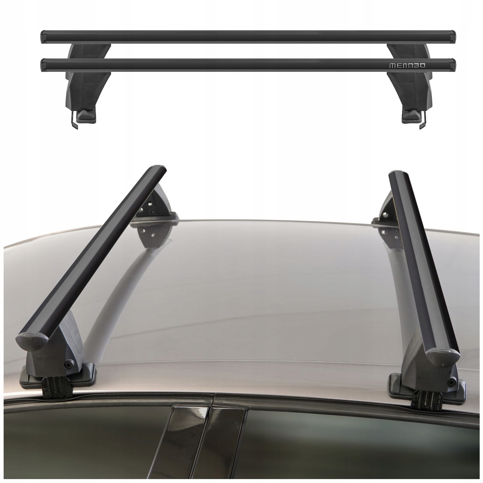 Strešný nosič menabo Delta black Ford Fiesta VII ST-Line 5D rok 2017-