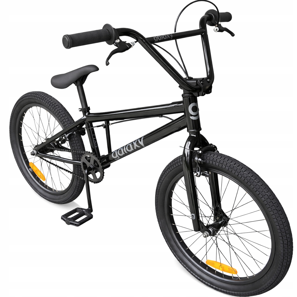 Bmx Galaxy Pyxis Czarny koło 20" Rotor 360 Freestyle dla chłopca