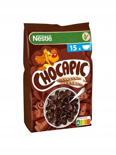 Levně 3x Nestle Snídaňové cereálie Chocopic 450 g