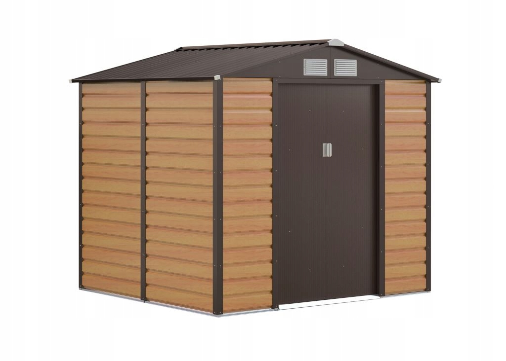 G21 Gah 407 213 x 191 cm, hnědý