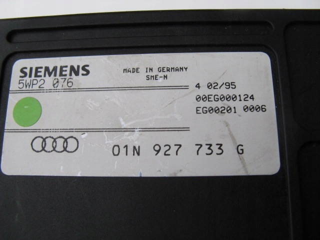 computer cambio AUDI 80 B4 2.6 V6