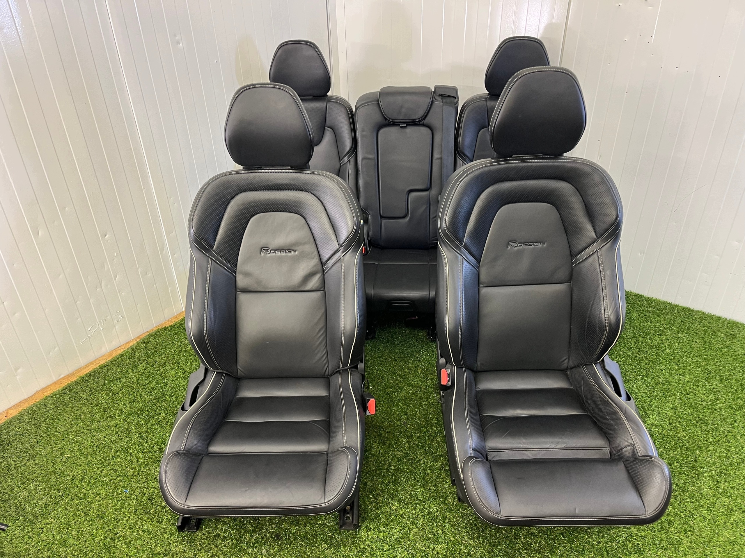 Sitze + Sitz KOMPLET VOLVO XC90 II 2019 R DESIGN Leder ! SUPER STAN !