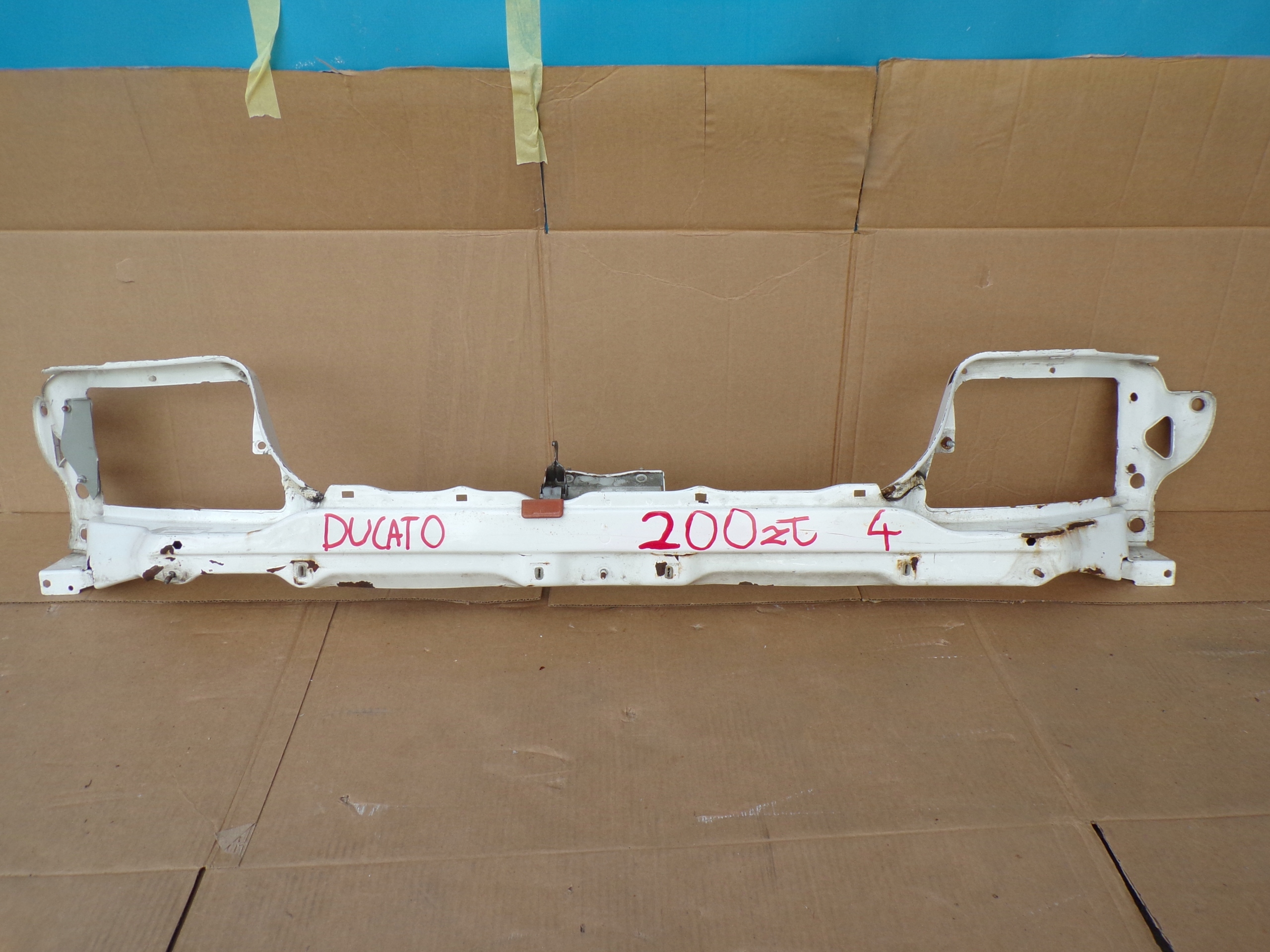 DUCATO JUMPER BOXER 1994-2002 pillar sider upper support panel for radiators okular