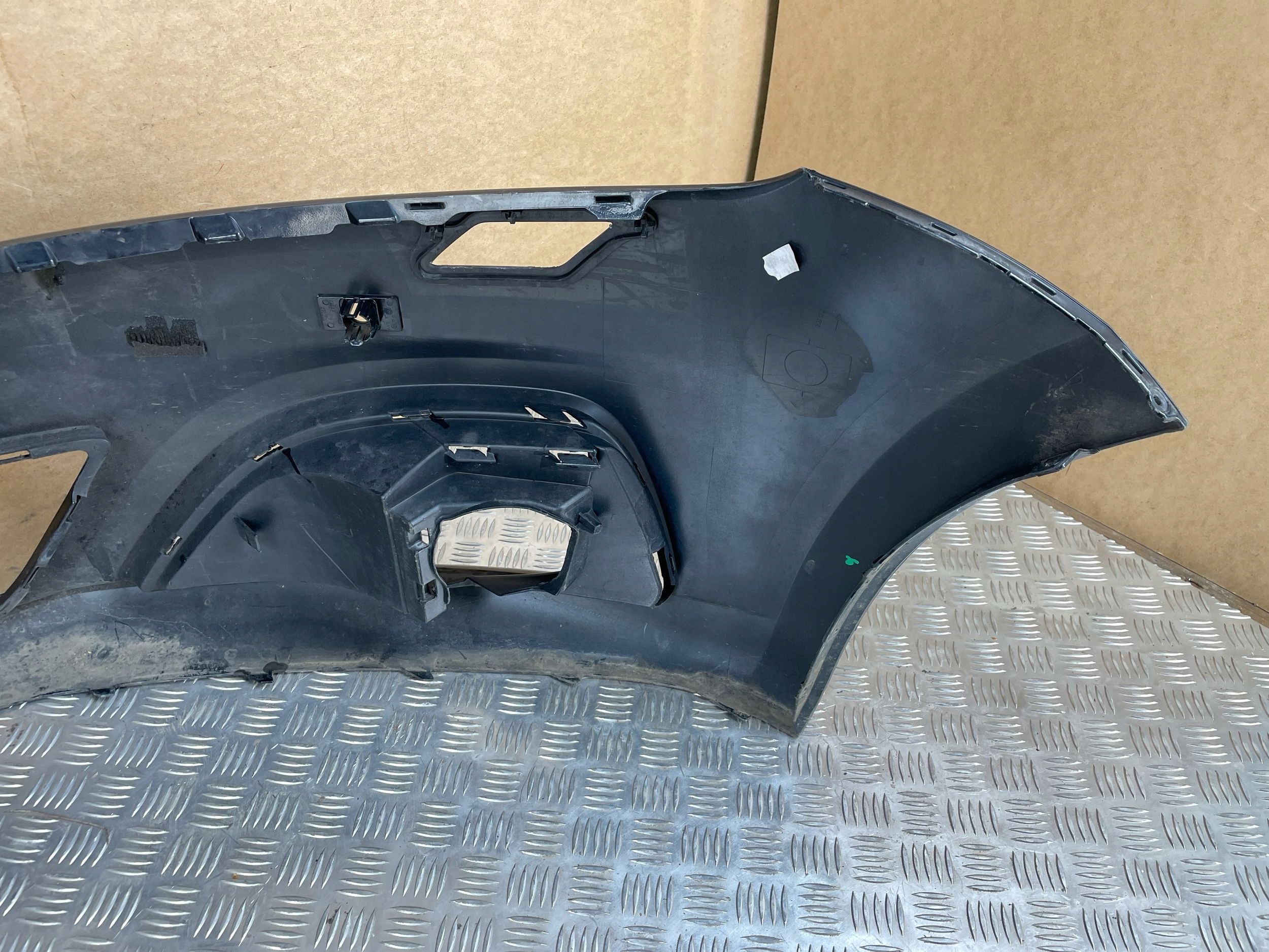 bumper front front SEAT ALHAMBRA II 7N5 2010-2020 4xPDC washers 7N5