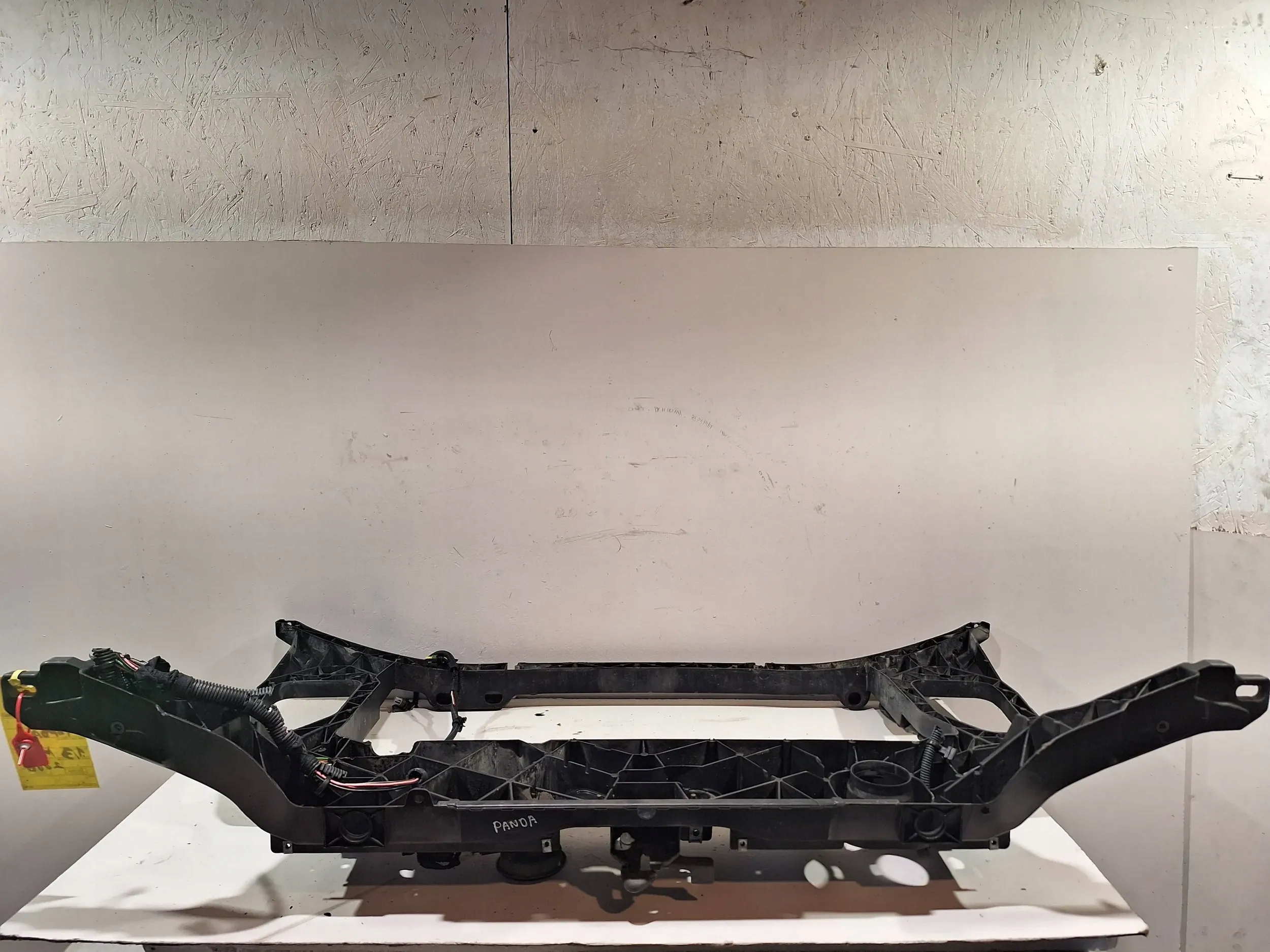 support panel for radiators pillar 51700202 FIAT PANDA II 1.3 JTD 03