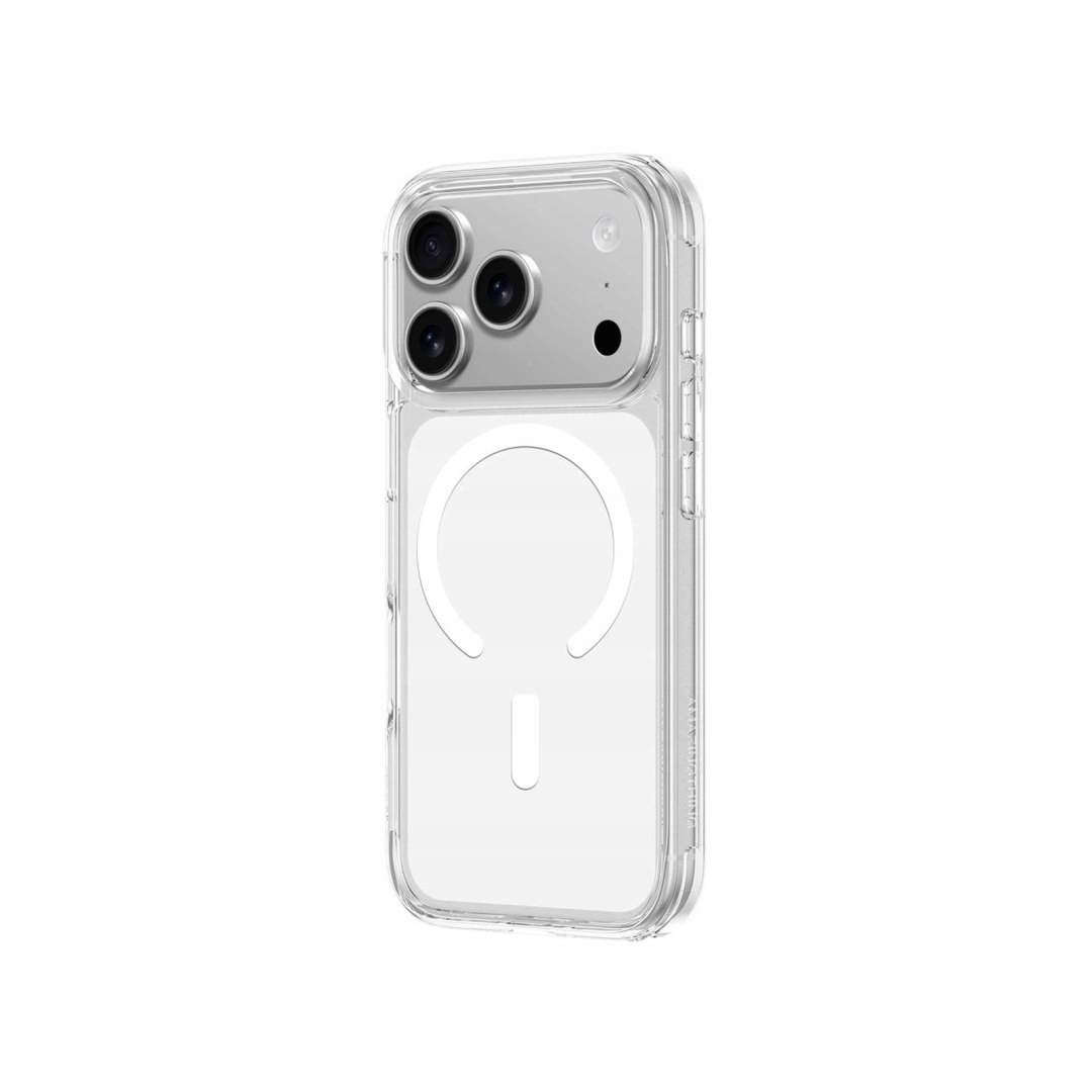 Etui pokrowiec na iPhone 17 Pro Max MagSafe Minimal Mag przezroczysty