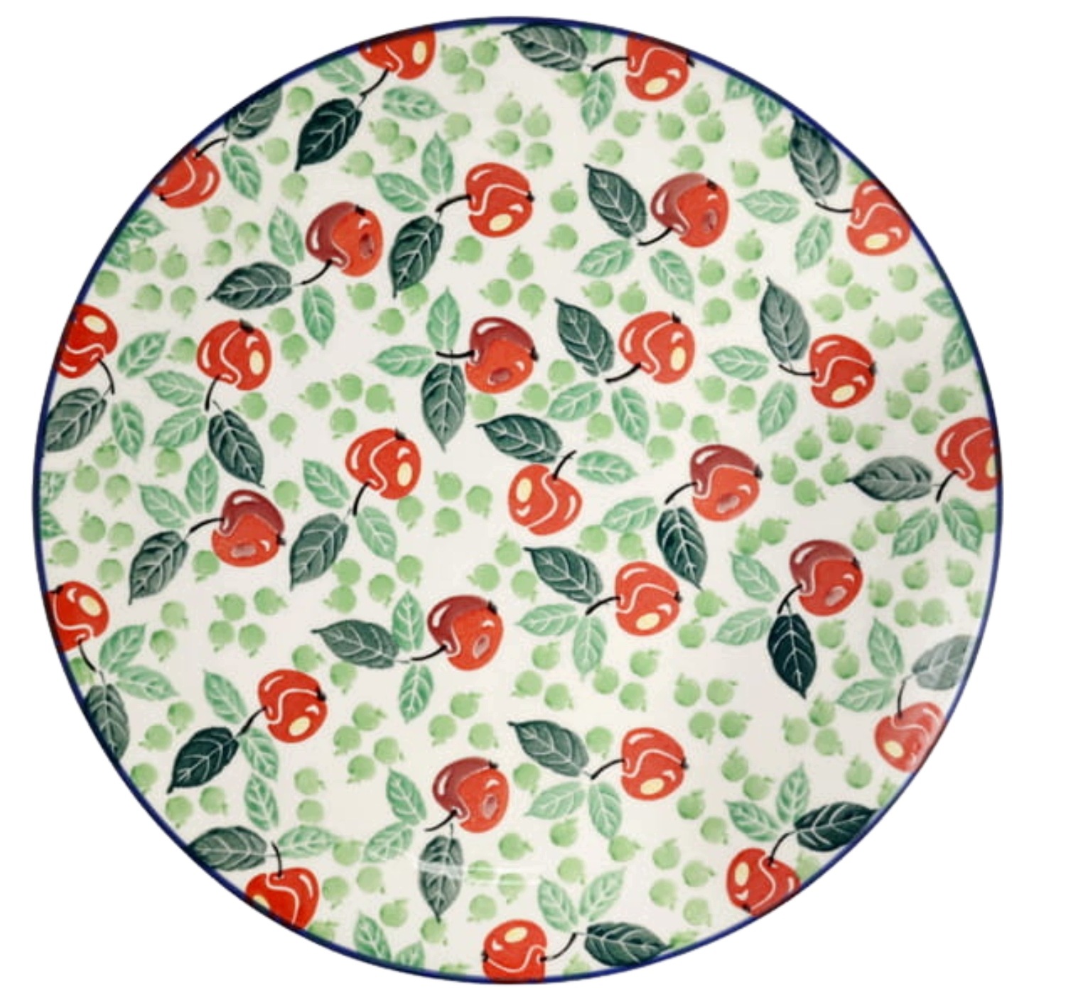 Tanier na pizzu Bolesławiec 1 Druh ø 33 cm D53DEK3248X