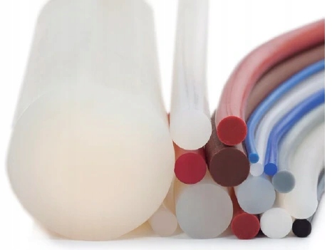 Profil kruhový (O-kroužkový), průměr 20mm, materiál Silikon 60 ShA bílý,FDA