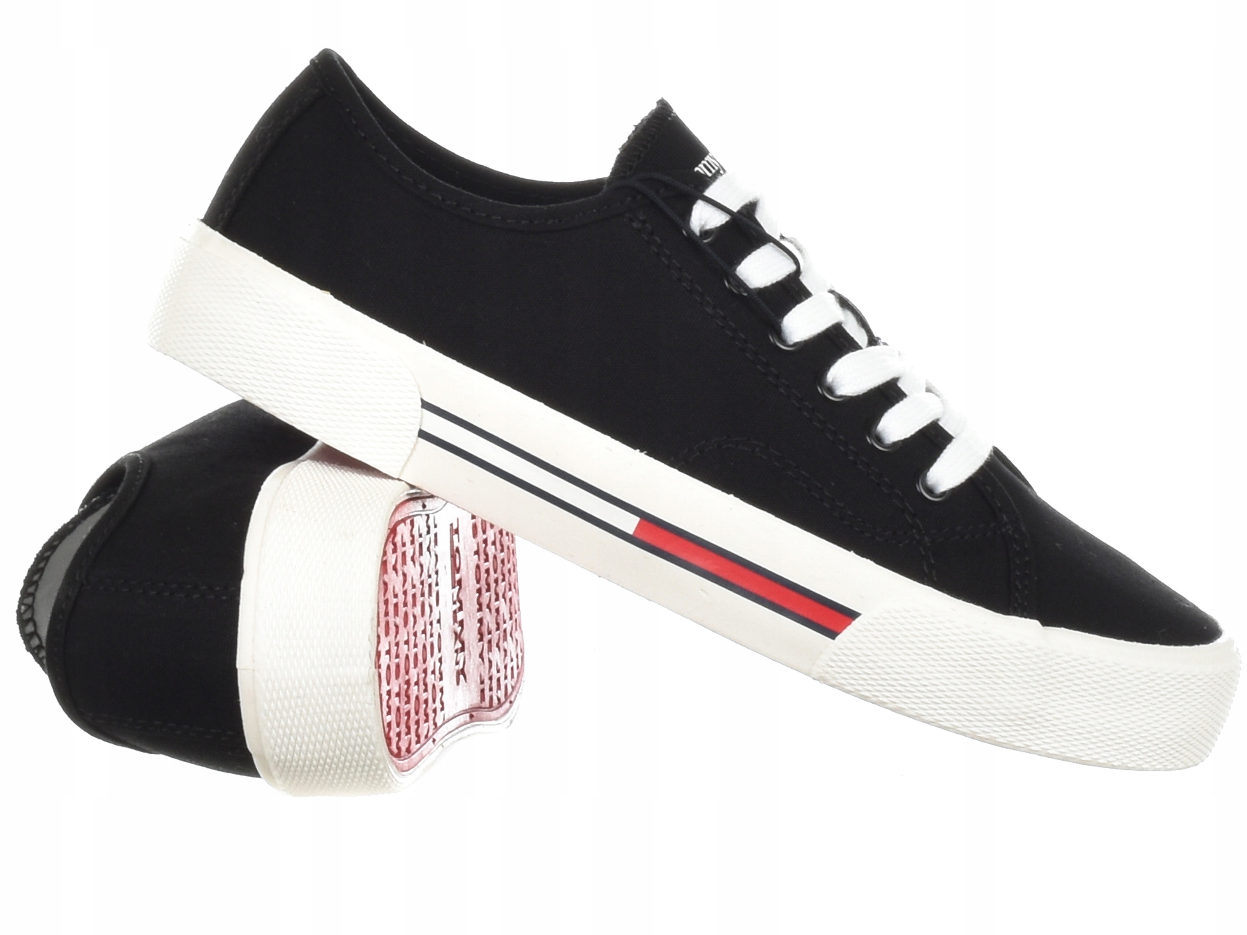 Boty Tommy Jeans Low Cut Canvas EN0EN02085 0GJ