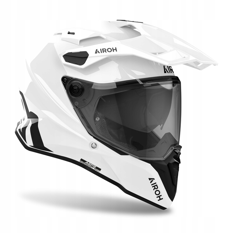 KASK MOTOCYKLOWY INTEGRALNY AIROH COMMANDER 2 BIAŁY POŁYSK ROZMIAR L Producent Airoh