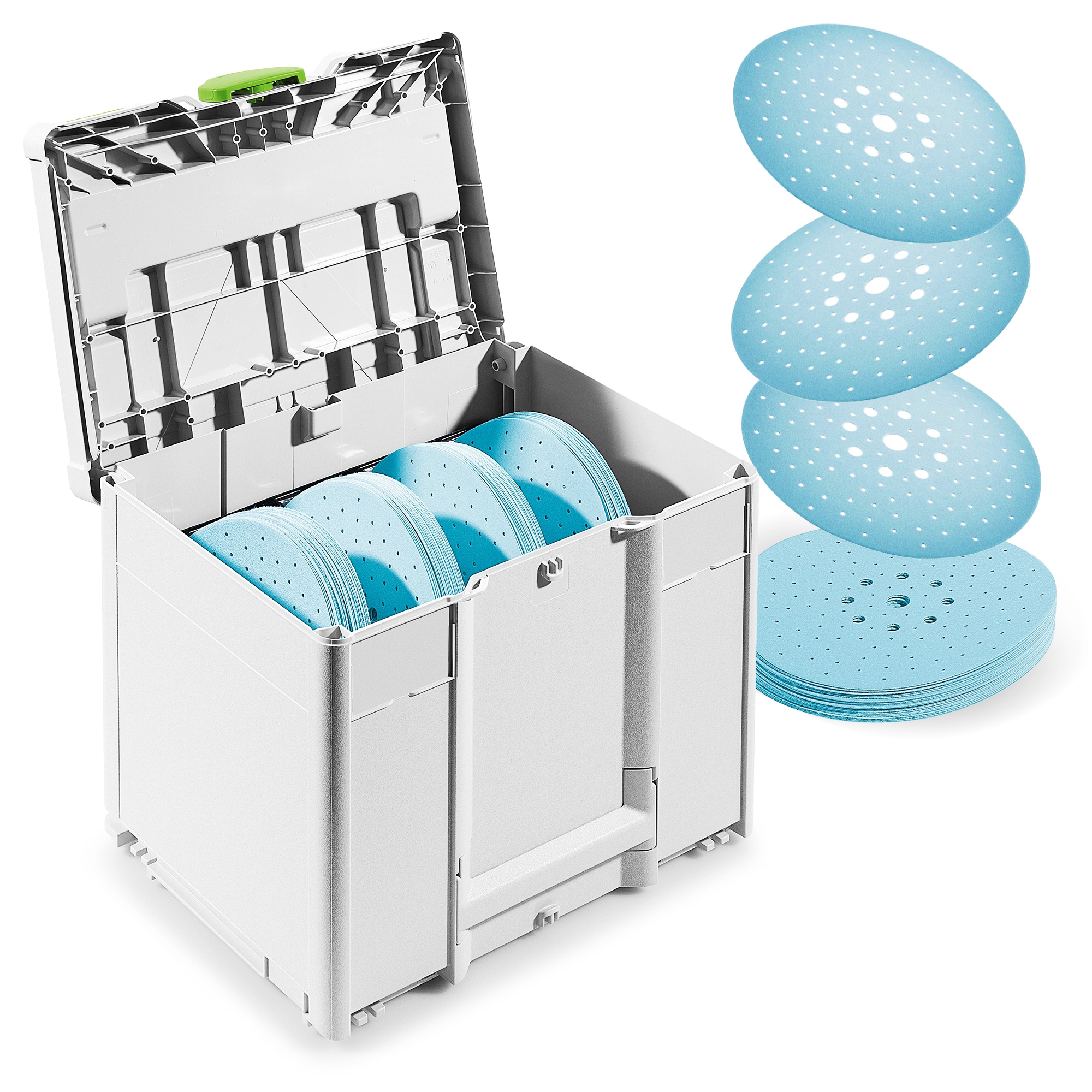 Disky Festool P80 P120 P180 P220 Planexa Sada 100KS Systainer