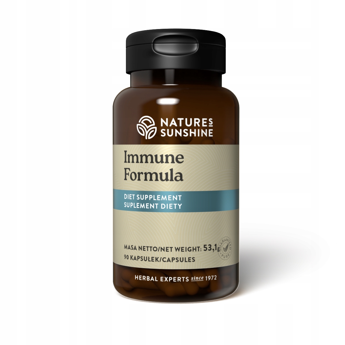 Nature's Sunshine Immune Formula 90 kapsułek formuła Nsp