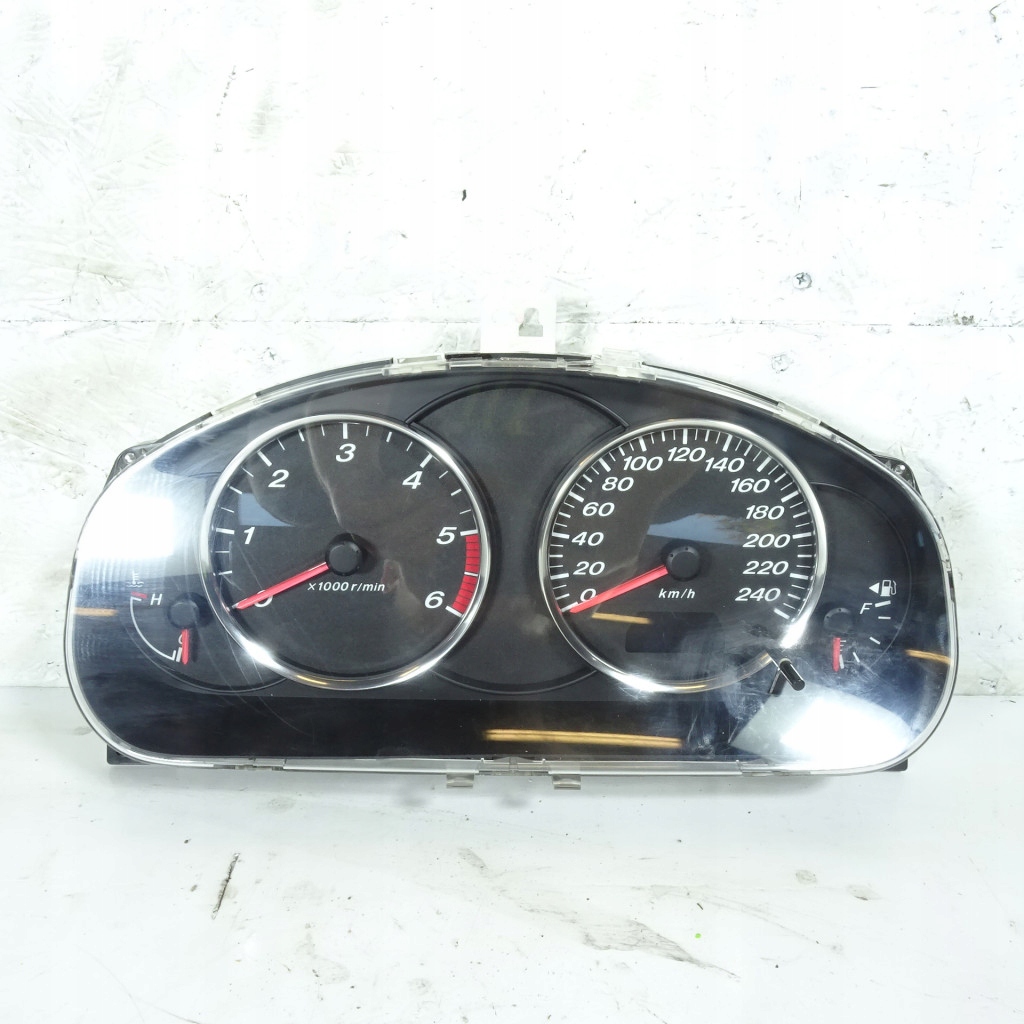 MAZDA 6 2.0D dials JGGJ6WB