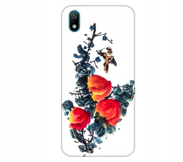 

Etui na telefon Huawei Y5 2019 Kwiaty akwarela chi