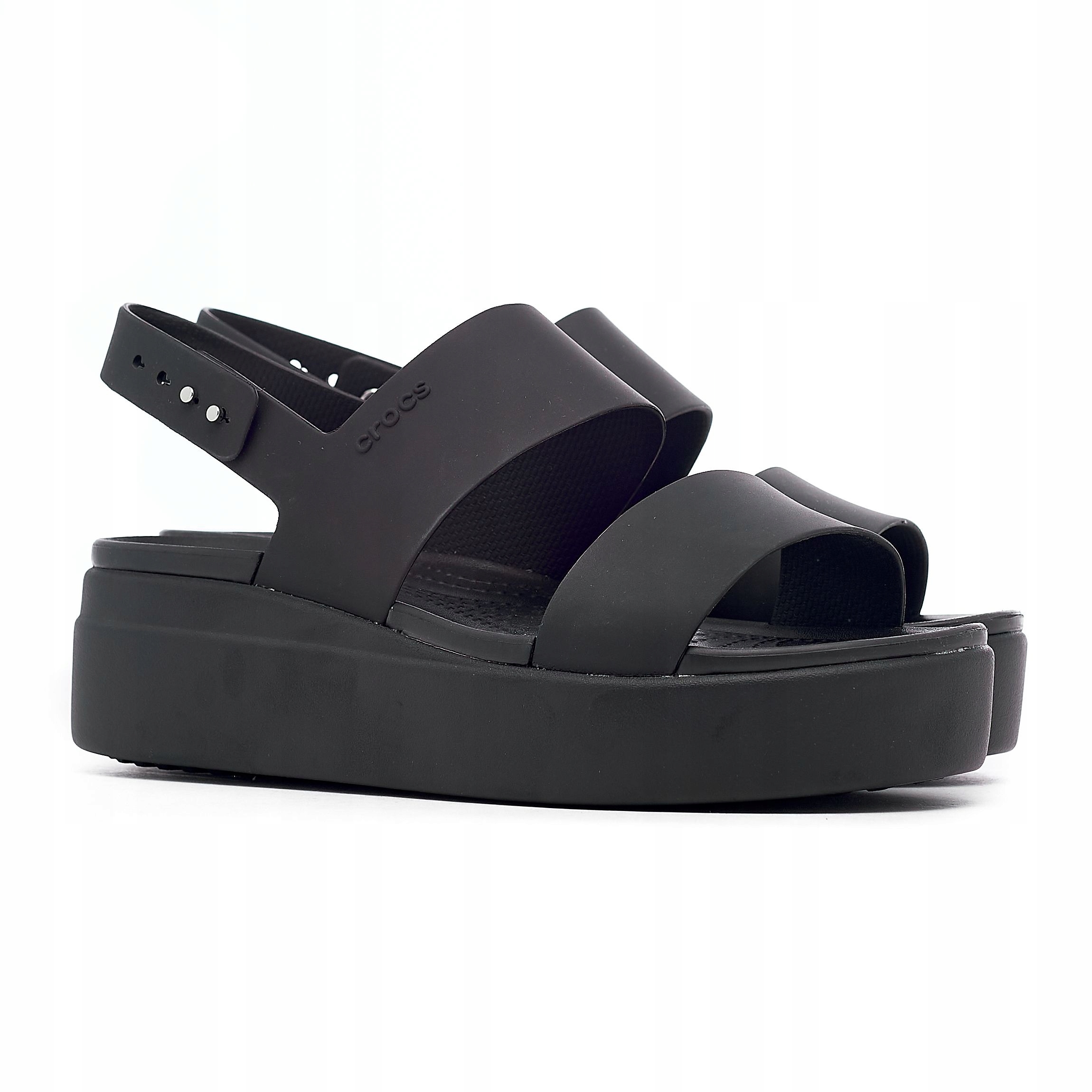 Sandály Crocs Brooklyn Low Wedge Womens 39-40 Dámské