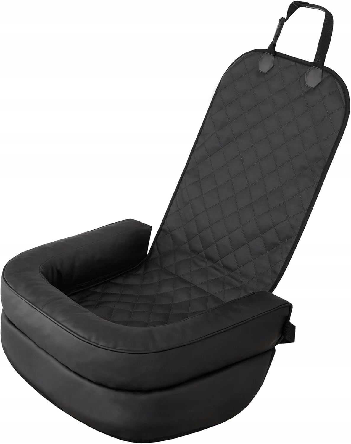 Levně Autosedadlo Pro Psa Pelíšek Cestovní Koš Pro Mazlíčka Černý