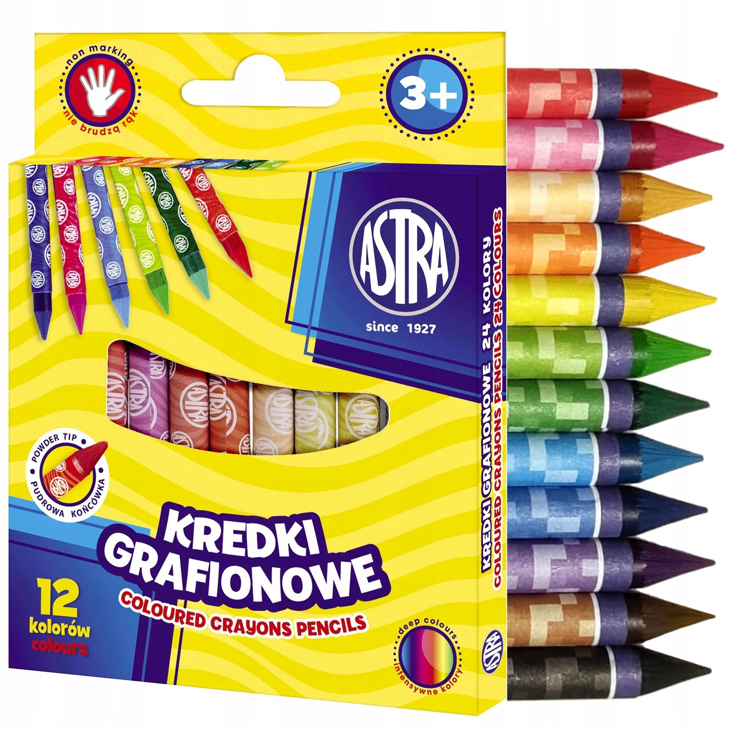 ASTRA DUŻA WYPRAWKA SZKOLNA ZESTAW 23 ELEMENTY DO SZKOŁY PRZYBORY SZKOLNE Kolor Wielokolorowy