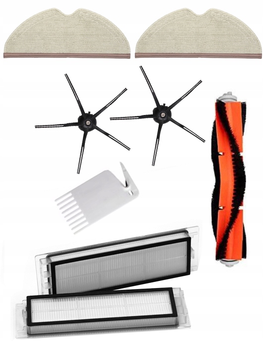 

Zestaw akcesoriów do Xiaomi Roborock E4 S6 MaxV