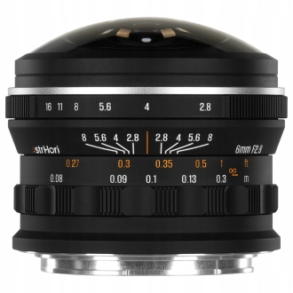 Obiektyw AstrHori Mf 6 mm f/2,8 Full-frame Circular Fisheye do Nikon Z