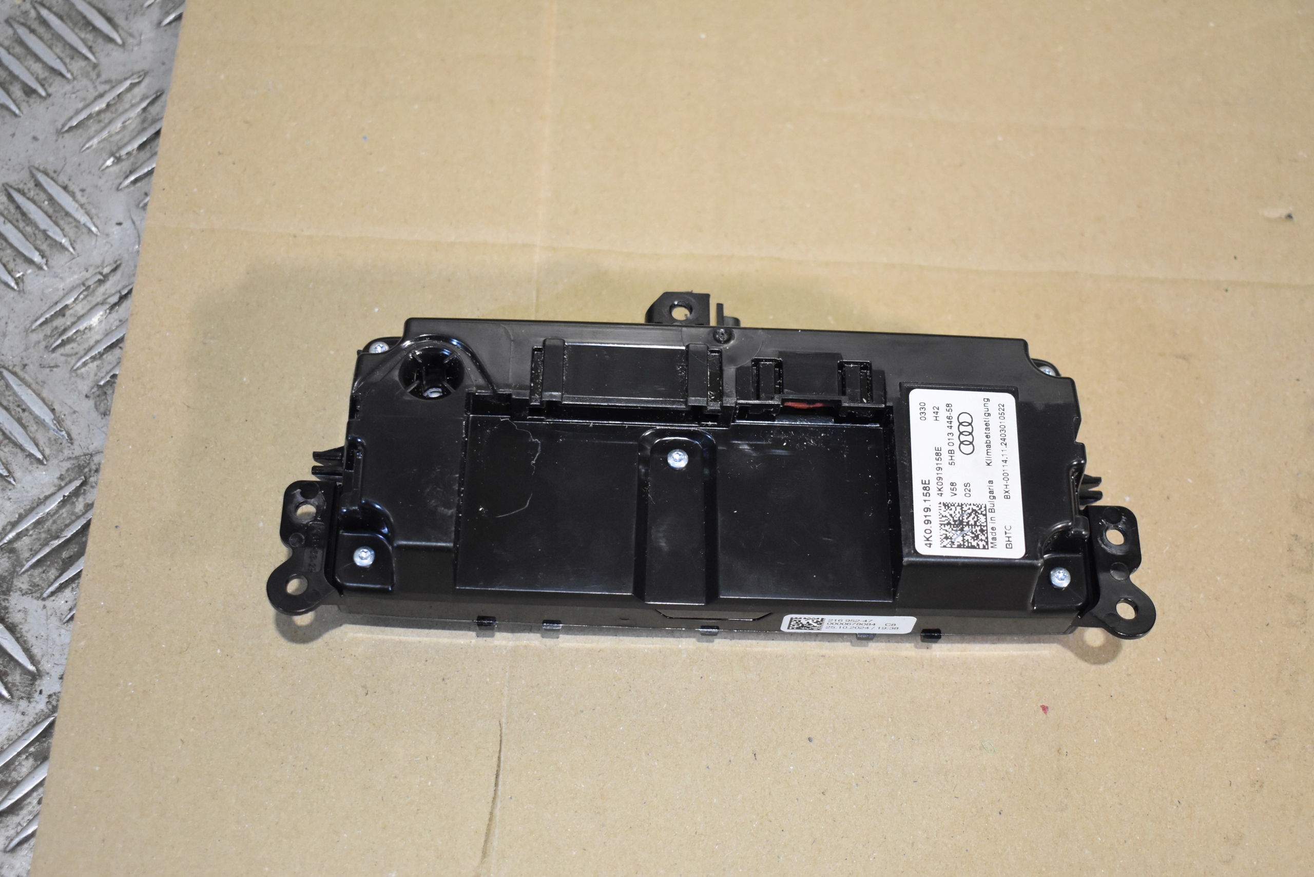 IDEALNY Unite commande clima Arrière AUDI Q7 Q8 A6 A7 9