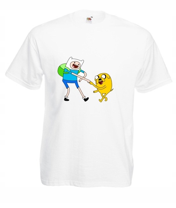 

Męska Koszulka Adventure Time Pora na przygodę