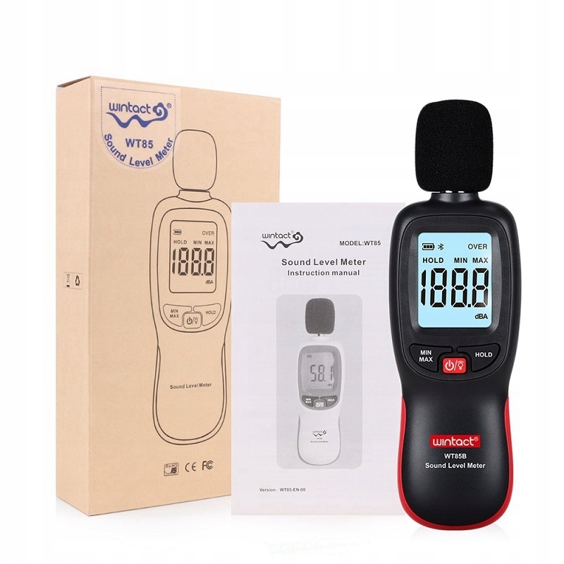 Sonometr Wintact WT85B