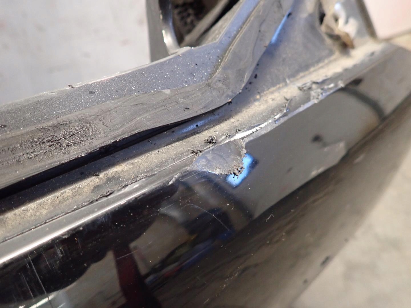 trunk door VOLVO XC60 II 2017