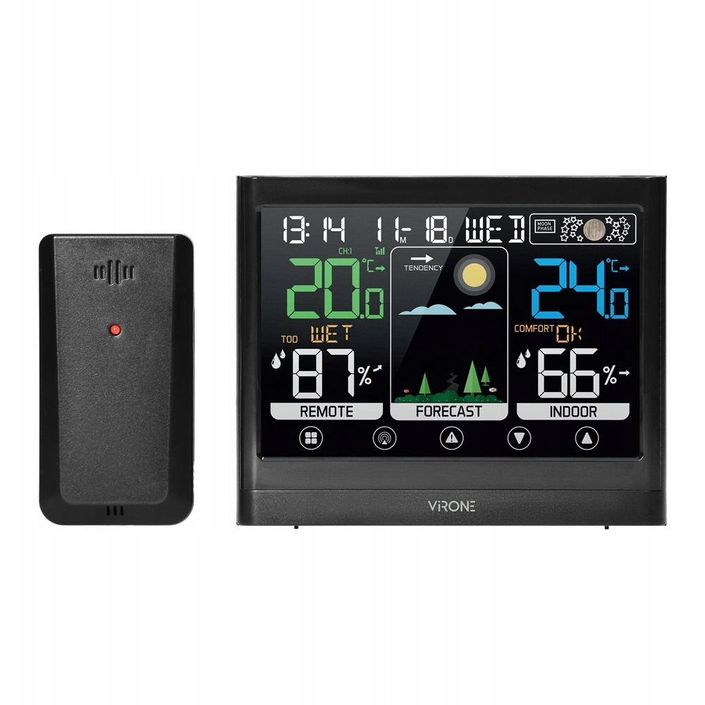 Bezdrátový venkovní senzor pro meteorologickou stanici WS-3/WS-5/WS-6