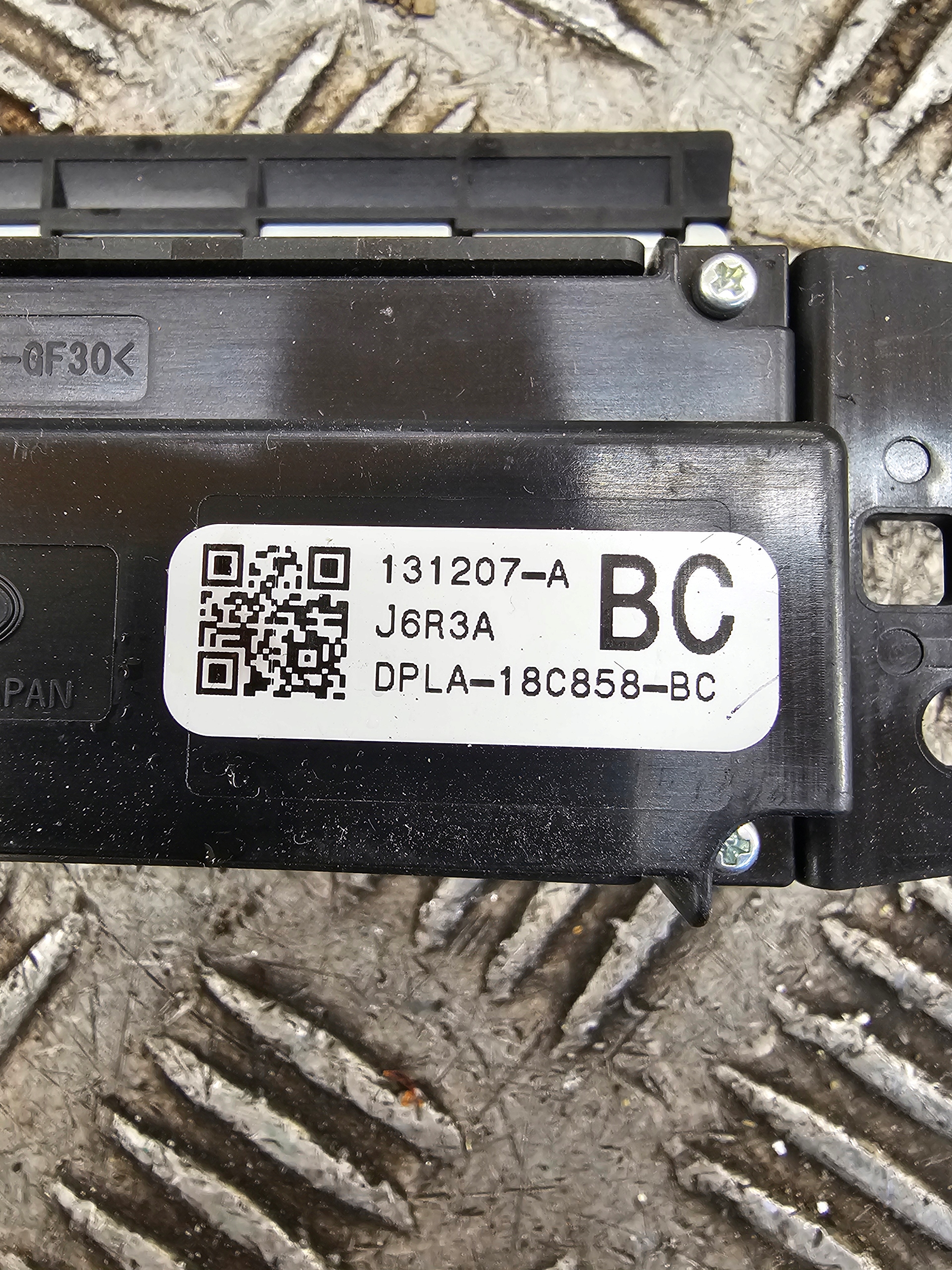 module navigation devices LAND ROVER RANGE ROVER SPORT DPLA18C858BC 3.0L diesel