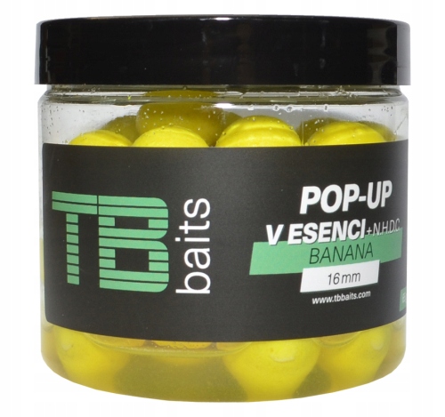 Kulki proteinowe Tb Baits Pop-up Banana Nhdc Ø 12 mm