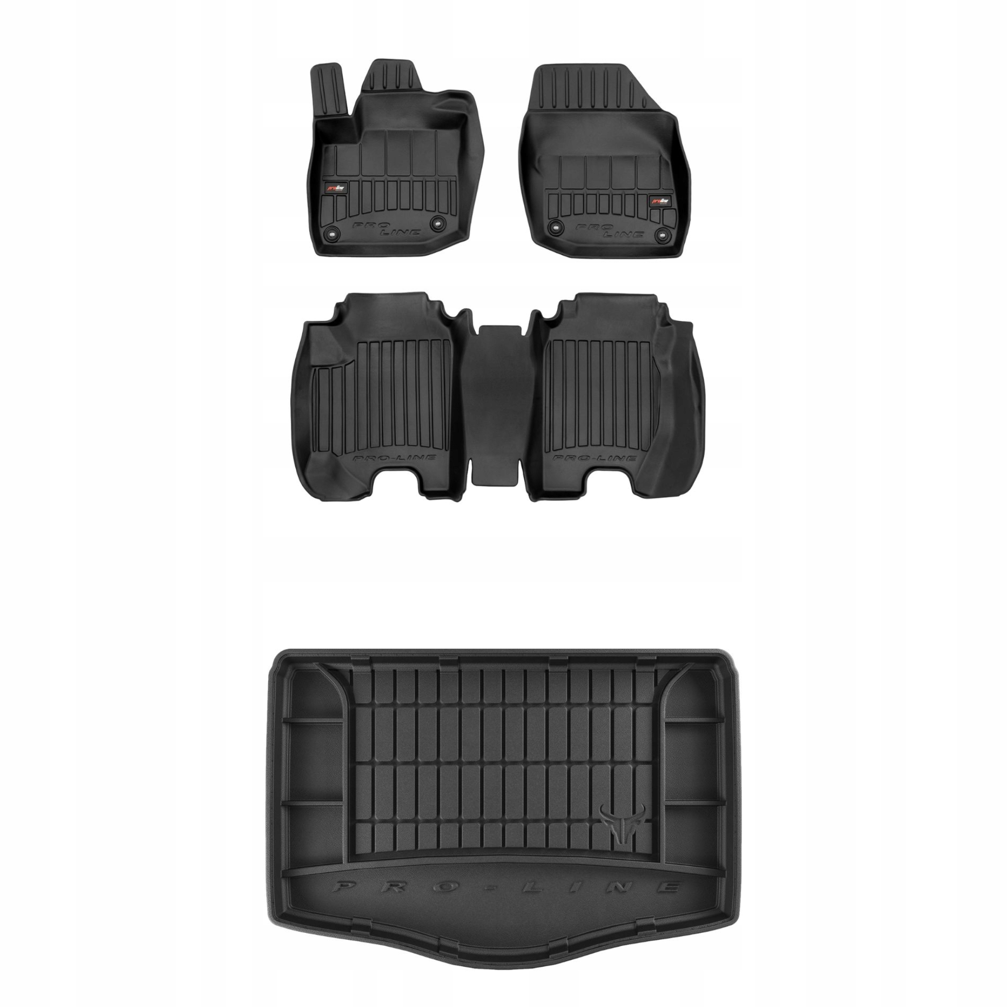 Sada gumových kobercov a rohoží pre Honda Civic IX