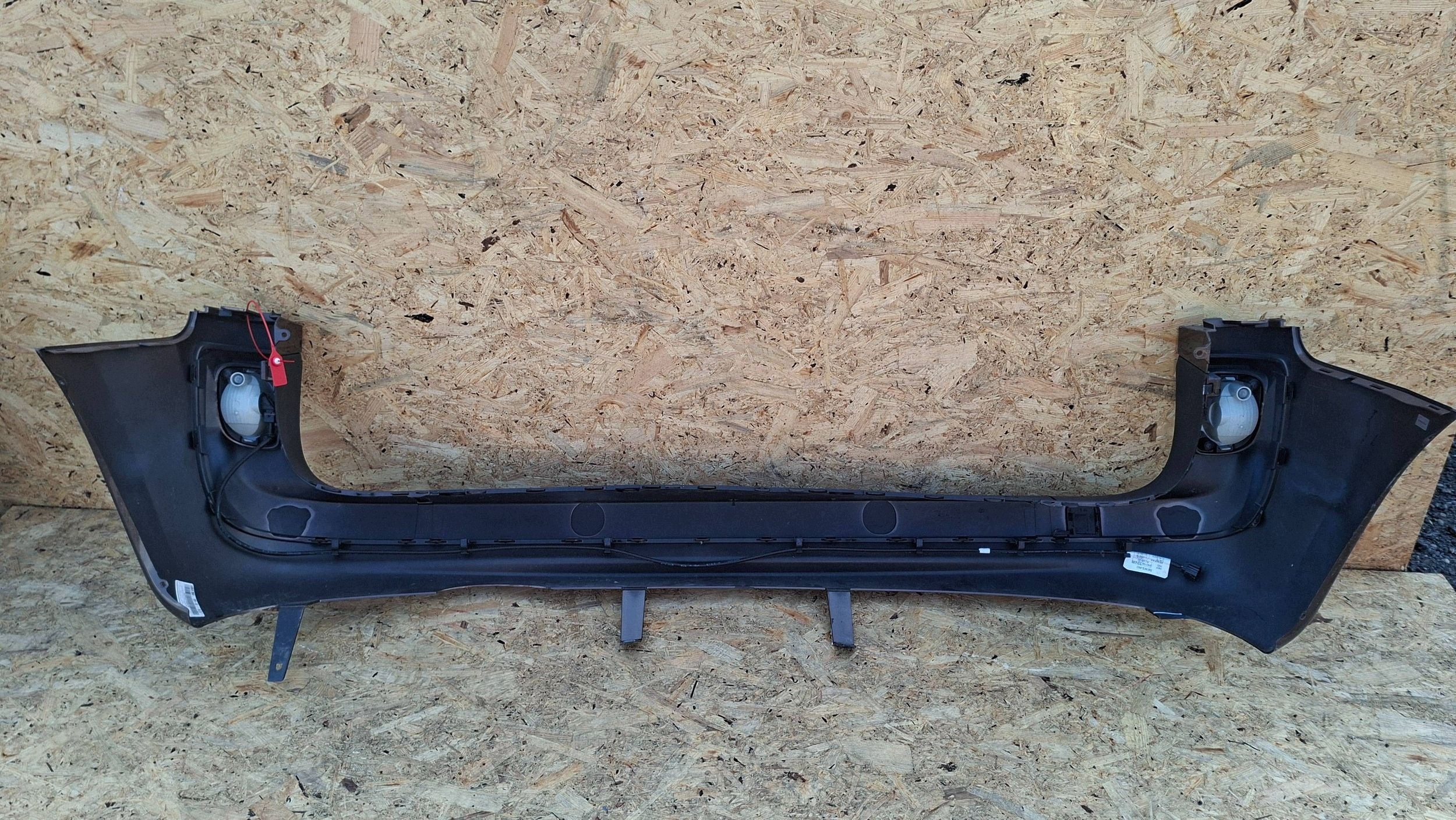 bumper rear part 8200436723 RENAULT KANGOO II CITAN and complete without PDC 07-2021