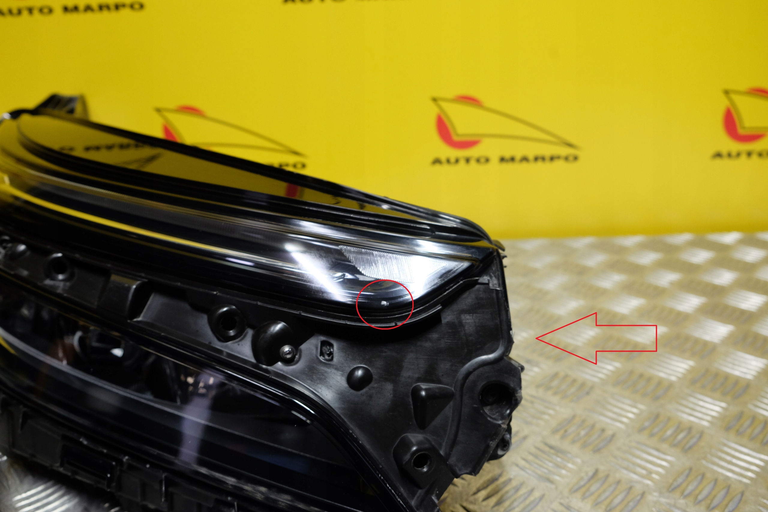 CHEVROLET EQUINOX 2022- REFLEKTOR LAMPA FULL LED R USA Rodzaj świateł mijania LED