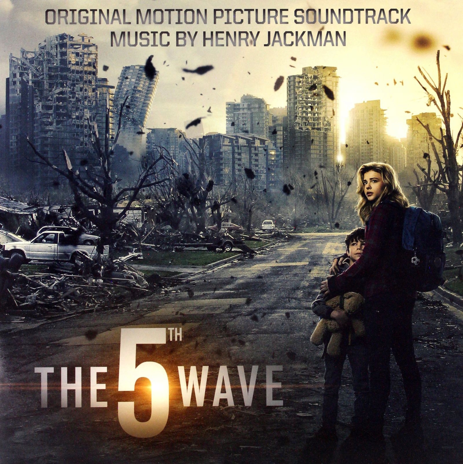 Fifth Wave Soundtrack (winyl)
