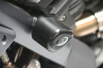 Crashpady Aero Rg Racing Bmw G650 X Moto/country/challenge Black