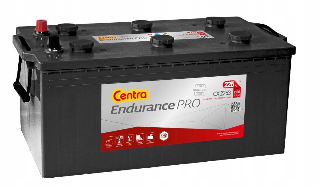 AKUMULATOR CENTRA 12V-225AH 1150A SHD