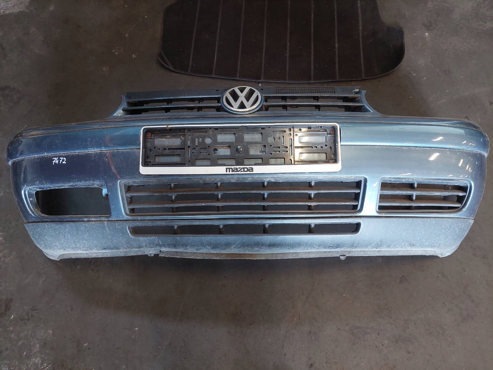 complete front VOLKSWAGEN GOLF IV LD5X bumper lights support panel for radiators 2.0 8V
