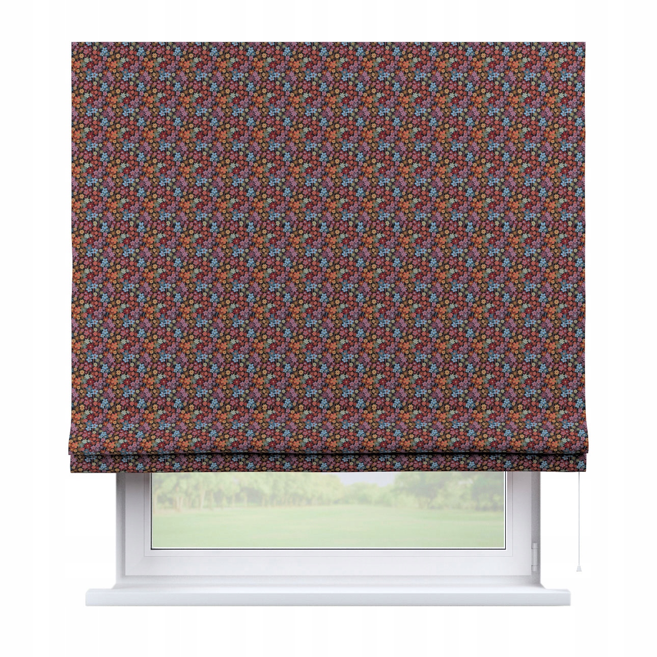 Hotová římská roleta Bari 120 x 150 cm fialová