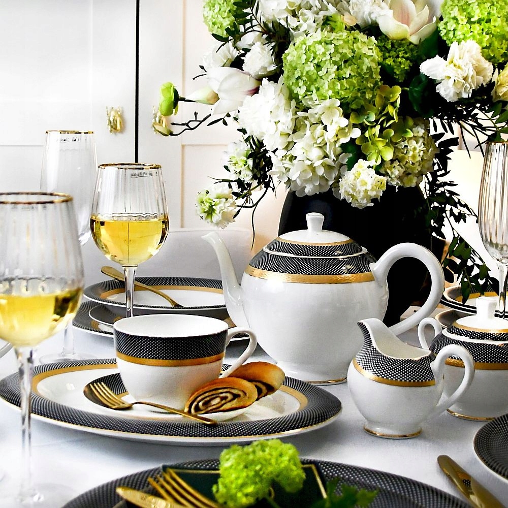 Villa Italia Kávový servis pre 12 osôb porcelánový Royal Lady