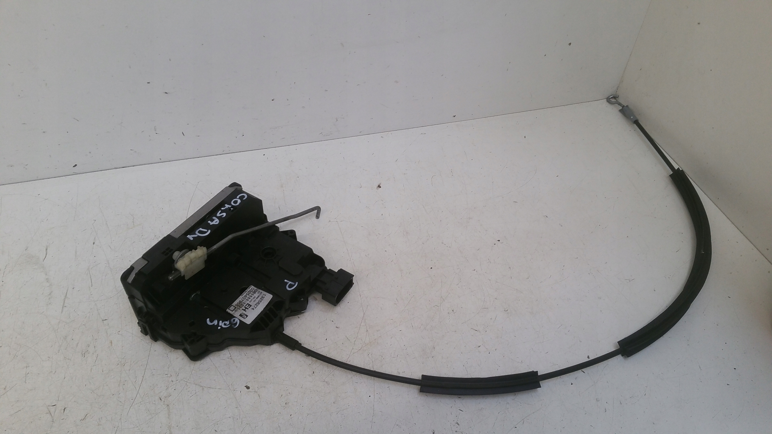 lock right front 13258274 Opel Corsa D