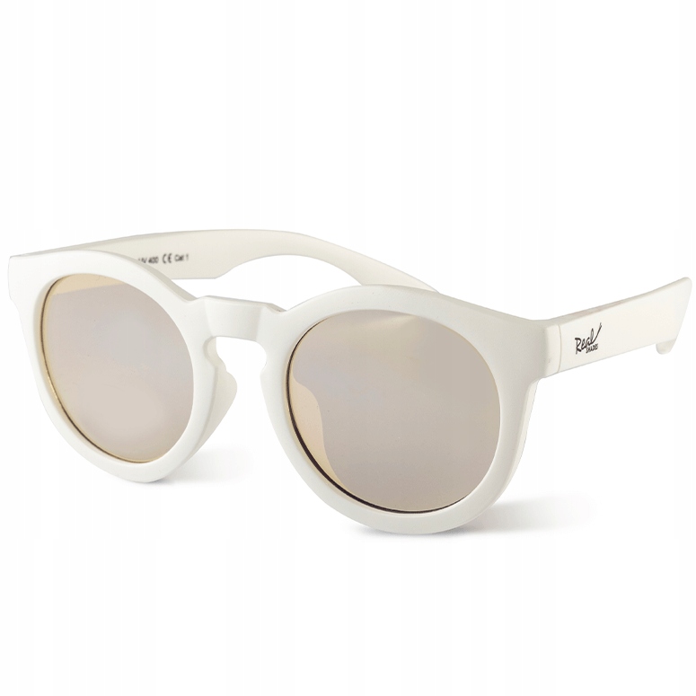 Okulary Dziecięce Do Komputera Ekranów Real Shades Chill Matt White 5-8 Marka Inna marka