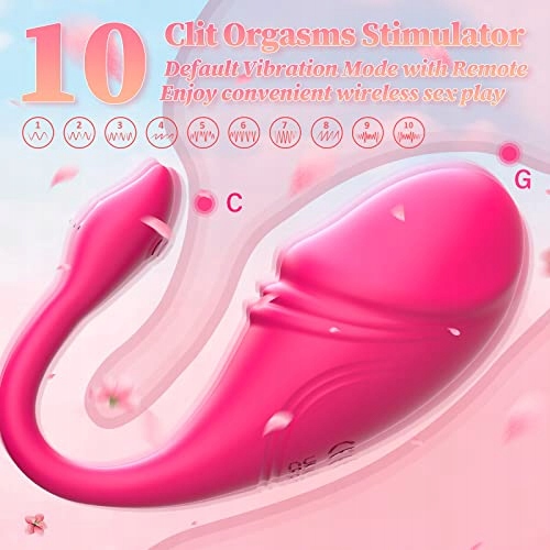 DILDO VIBRATOR ZABAWKA EROTYCZNA DLA KOBIET Z BLUETOOTH I 9 TRYBAMI — miniatura 2