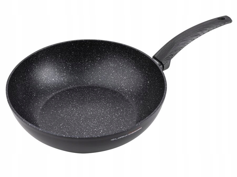PATELNIA WOK BONO 28CM PEŁNA INDUKCJA FLORINA