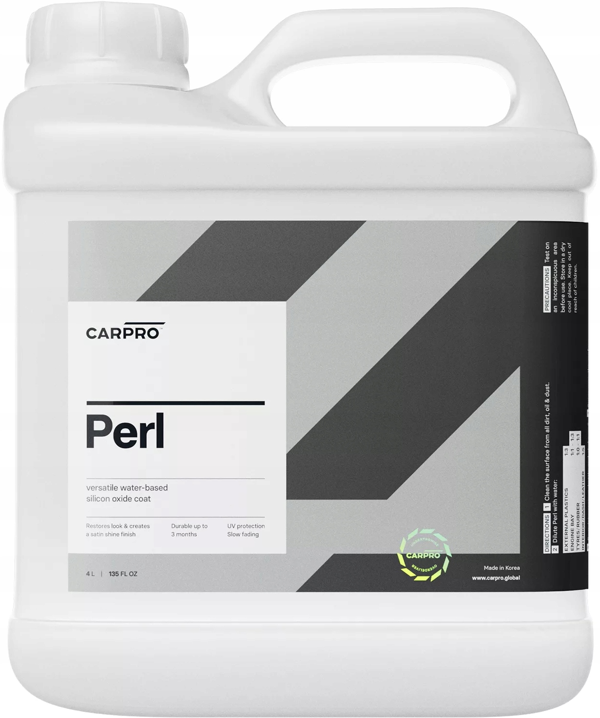 CARPRO PERL 4L DRESSING ДЛЯ РЕЗИНОВЫХ ПЛАСТИКОВ