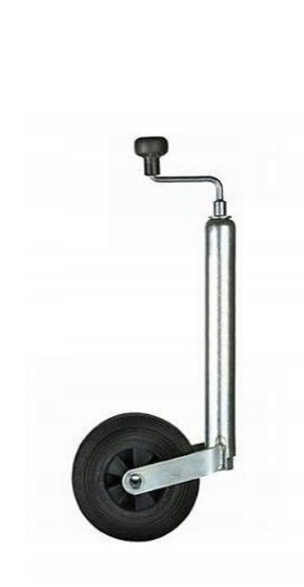 Маневровое опорное колесо 150 кг fi48 полиамид Pb2