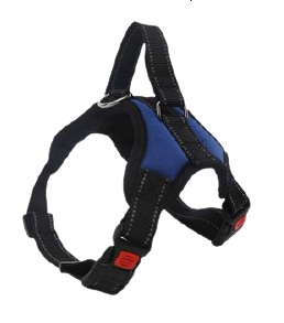 

Mocne Szelki odblaskowe z rączką Dla Psa S 44-55cm