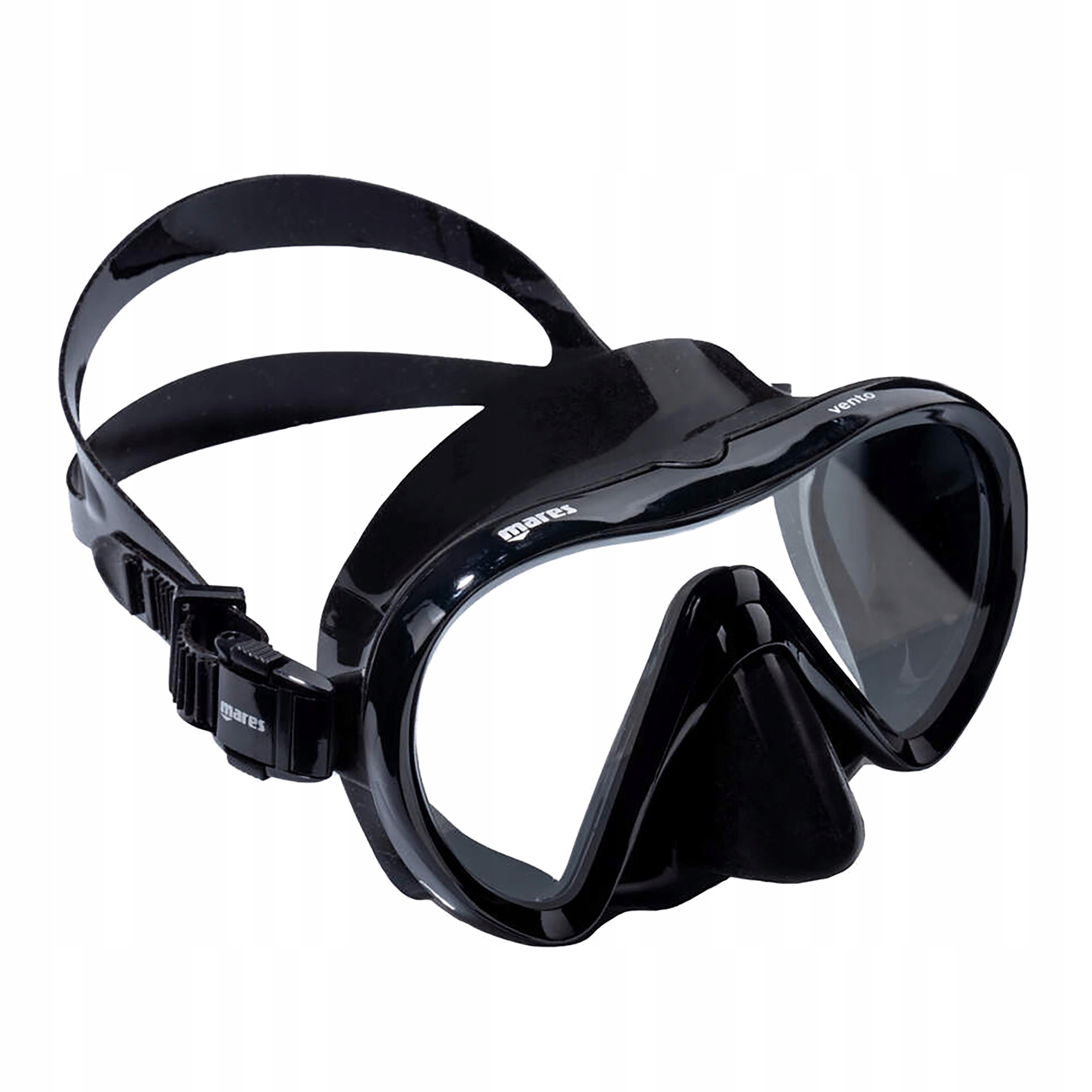 Maska do snorkelingu Mares Vento black/black OS