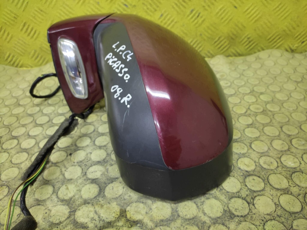 CITROEN C4 PICASSO mirror left 14 PIN